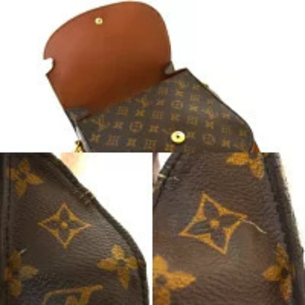 Louis Vuitton Saint Cloud Shoulder Bag Monogram Leather - Picture 8 of 9